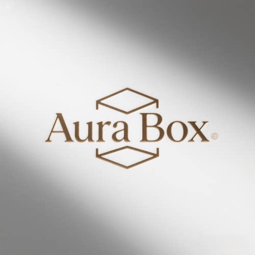 AuraBox荧幕匣子独立银饰设计的LOGO
