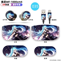 WF1000xm4 Наклейка 035