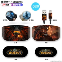 WF1000xm4 Наклейка 039