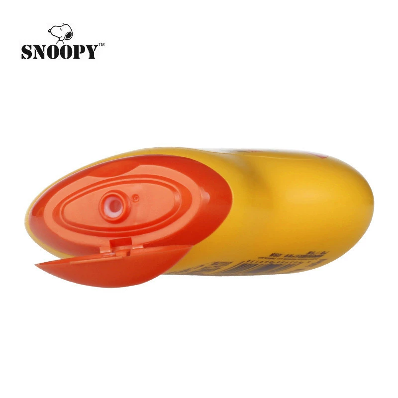 Authentic Snoopy Children Lemon Moisturising Lotion Baby Cream Body Lotion Làm sạch và dưỡng ẩm cho da