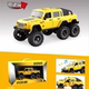 Artistic Storytelling Police Car Off-Road Vehicle Police Large-Sized Boy Toy Children's Inertial Simulation Car Toy Vehicle