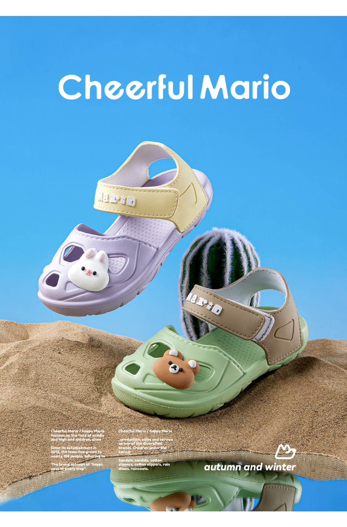 Baby Summer Toddler Closed Toe Girl Non Slip Sandals — 23