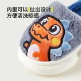 Нескользящие детские вместительные и большые тапочки для мальчиков, семейный стиль, подходит для подростков