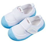 Детская белая обувь для раннего возраста, тканевые детские туфли для мальчиков