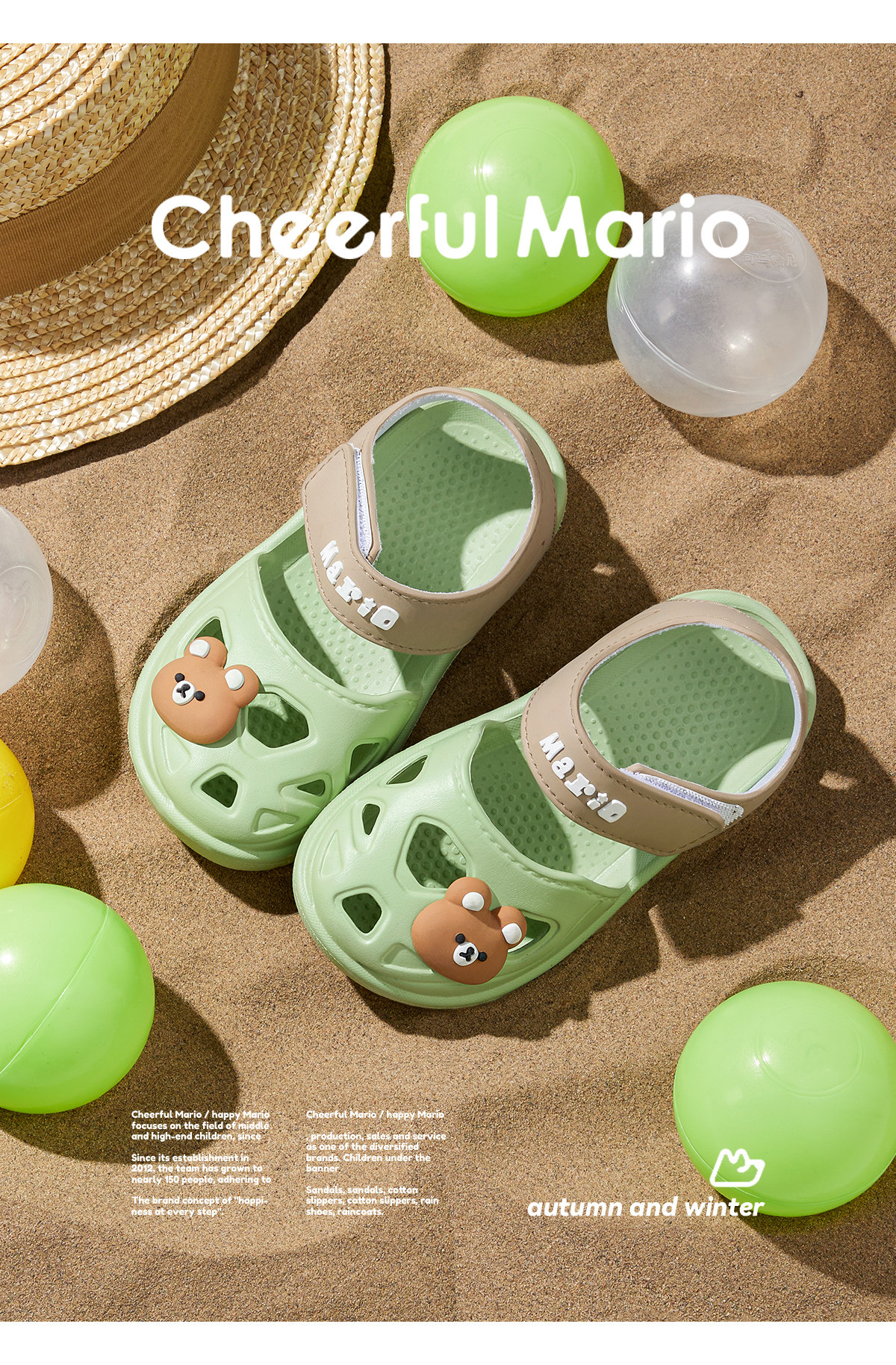Baby Summer Toddler Closed Toe Girl Non Slip Sandals — 30