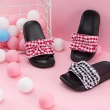 Детские тапочки, милые нескользящие слайдеры для принцессы, семейный стиль, мягкая подошва