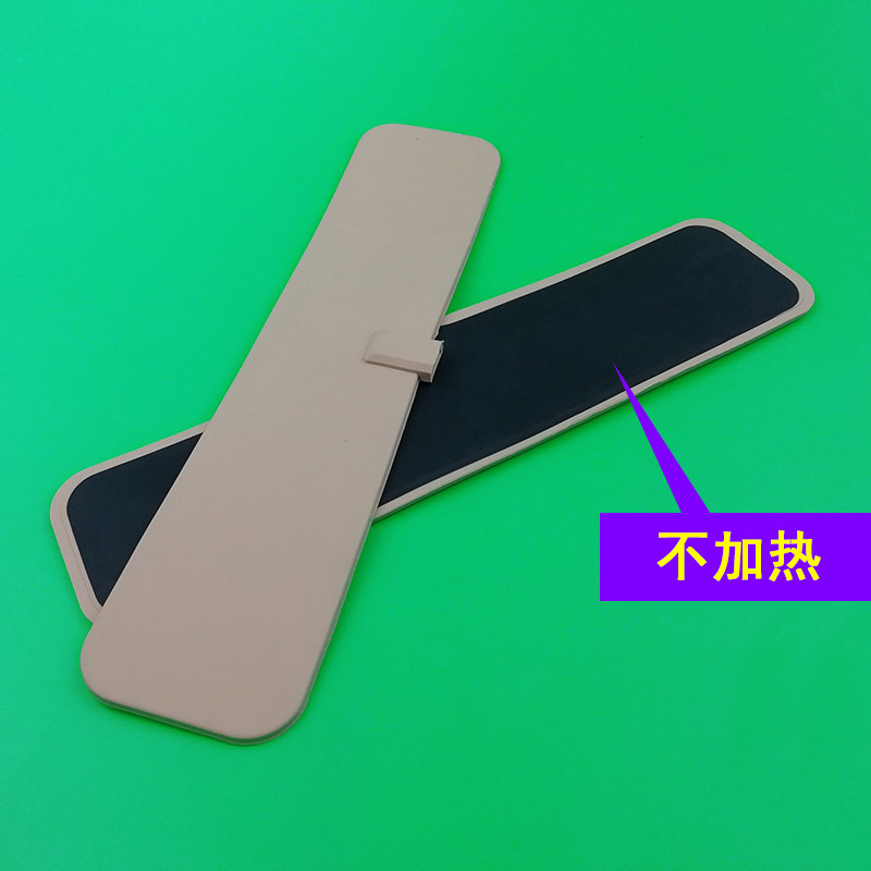 Walling 6 generation bioelectric electric plate electrode patch extended plate massage plate foot tread on 2 holes