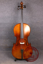 Factory direct sales box-type electroacoustic cello electronic cello antique 4-string electric box dual-purpose solid wood