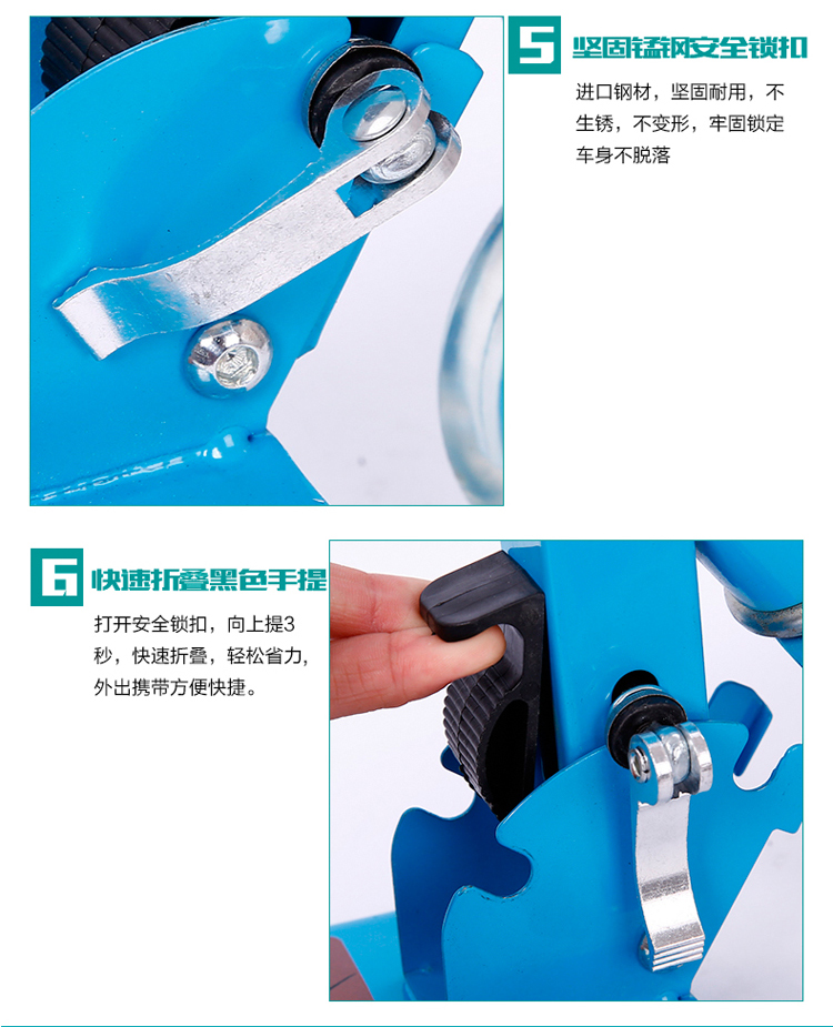 Xe tay ga dành cho trẻ em của Menger flash có thể gập lại trượt mở rộng bằng sắt - Trượt băng / Trượt / Thể thao mạo hiểm nón poc 07