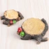 Micro cảnh phim hoạt hình nấm gốc đồ trang trí nhỏ sáng tạo sinh thái chai trang trí thủ công búp bê đồ chơi nhỏ - Trang trí nội thất