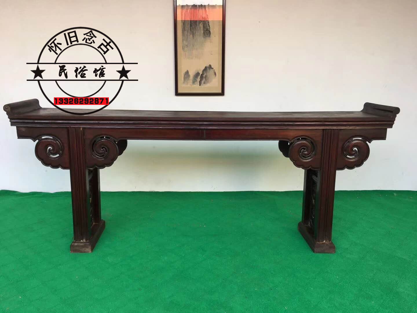 Old case antique furniture Ming and Qing old antique furniture