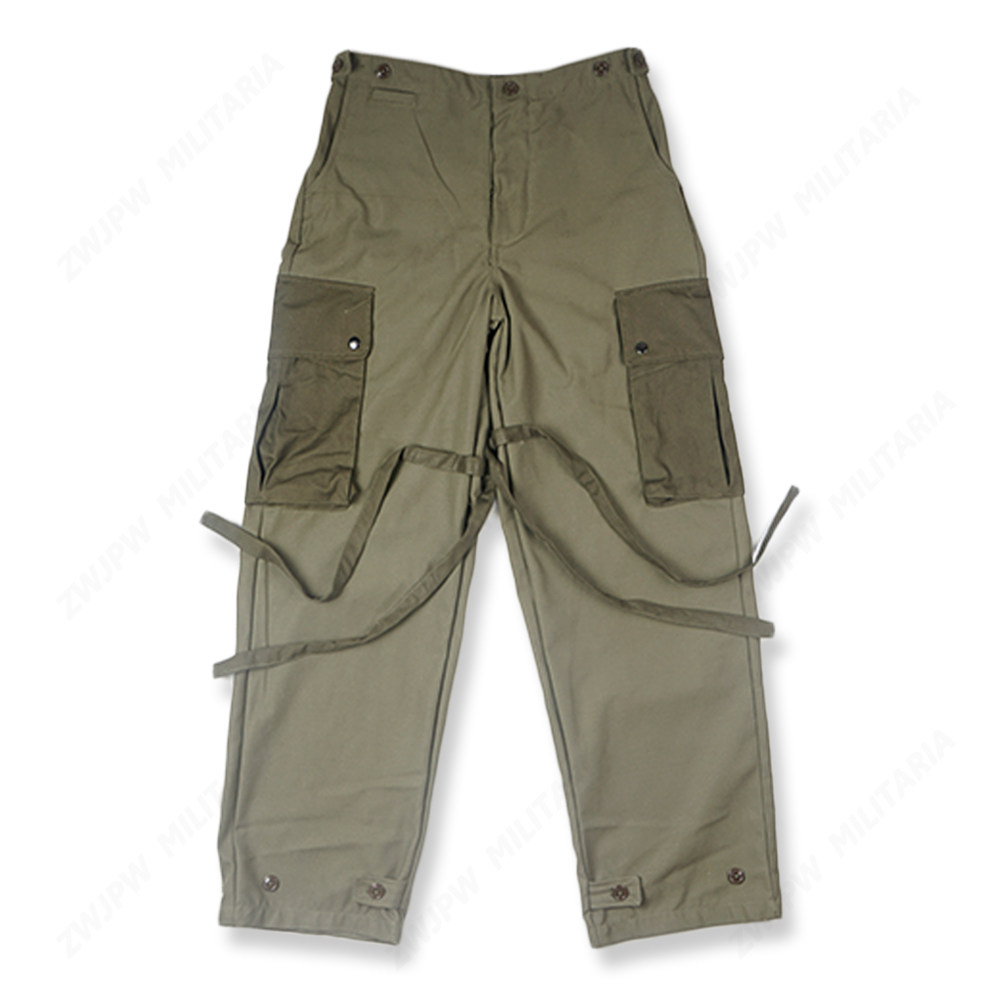 WWII US military M43 pure cotton male outdoor field Changlong pants war repeats itself