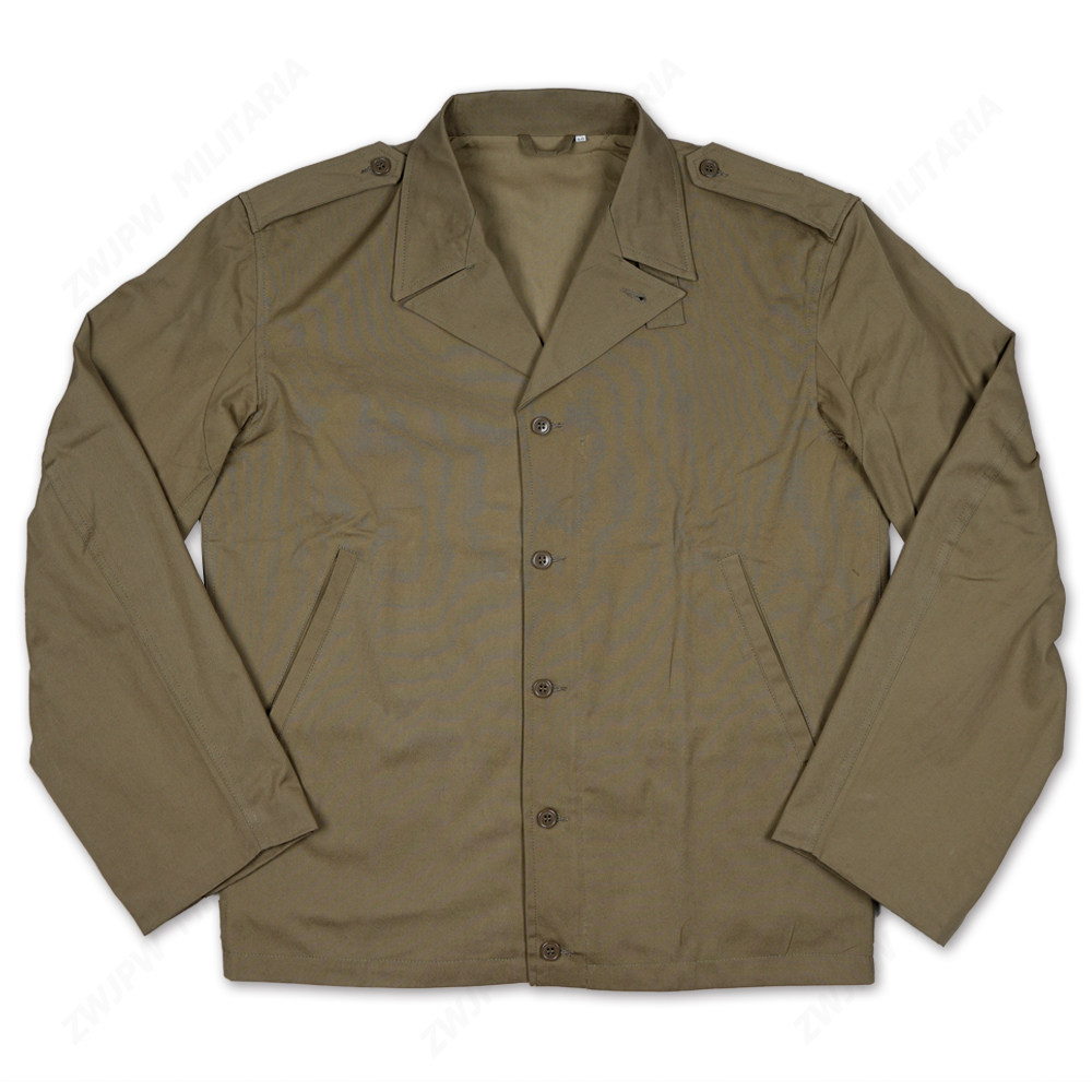 WWII American M41 jacket spring and autumn slim down land ARMY pure cotton reengraving (retro film and film props) - Taobao