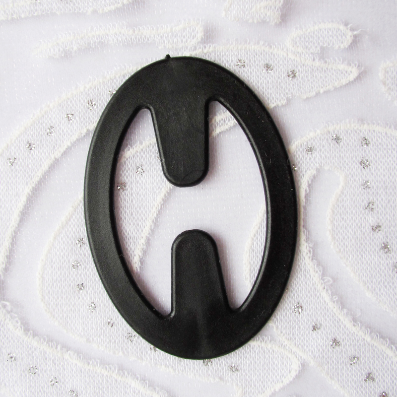 Female lingerie bra shoulder strap anti-slip Peach Silk Rabbit Accessories Invisible Buckle Adjustment X-type Underwear Anti Slip Buckle-Taobao