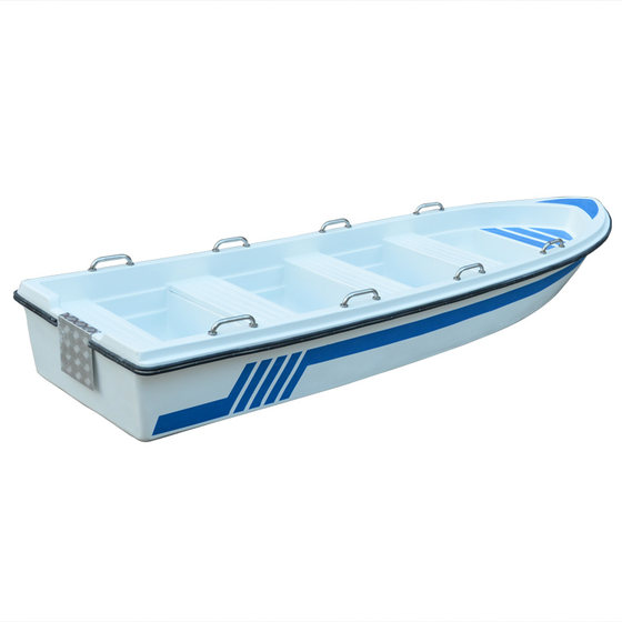 Dong Ji Guanglian 4.3-meter fiberglass boat speedboat yacht fishing boat assault boat flood relief fishing patrol boat