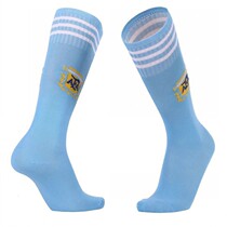  Football socks Childrens summer thin boys wear-resistant summer sports socks Baby ball socks summer towel socks stockings