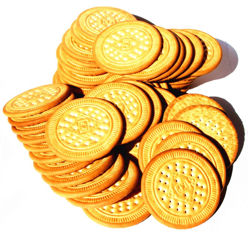 Old Dingfeng Breakfast Biscuits Big Milk Taste Toughness 1000g Northeast Old-fashioned Children Nostalgic Casual Food 