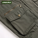 Хлопковый износостойкий комбинезон, осенний, увеличенная толщина, защита от ожогов