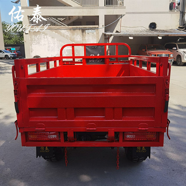 ຂັບສີ່ລໍ້ Part-time 2 ແມັດ cargo bed 400cc ຢາງ 12 ນິ້ວ all-terrain off-road farmer vehicle high and low speed 4-wheelเกษตร