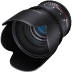 Sanyang 50mm F1.4 T1.5 ống kính chân dung DSLR full frame Canon Canon Sony micro đơn E mount Máy ảnh SLR