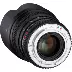 Sanyang 50mm F1.4 T1.5 ống kính chân dung DSLR full frame Canon Canon Sony micro đơn E mount