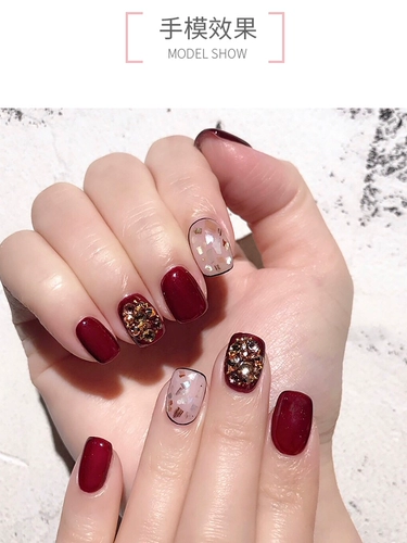 Смешанное ювелирное украшение, популярно в интернете, плоское основание, новая коллекция, закрепление камней на ногте с помощью нагрева, 100 шт