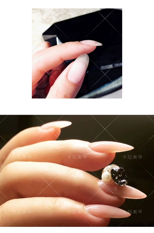 Nghệ thuật Nail Nhật Bản Mở rộng sợi mới Một phần mở rộng không cần giấy Gia cố bằng sợi thủy tinh - Công cụ Nail