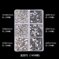 03#небольшая тренировка+около 1400 квадратных бриллиантов