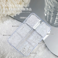 6 квадратных метров чистой белой жемчужины