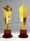Crystal Yangzi Trophy for Construction Engineering Awards, High-End Lu Ban Professional Quality Award, Commemorative Gift, Personalized and Professional