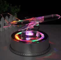 Crystal plane rotating birthday gift Shenzhen crystal plane IP3 Crystal plane IP factory price direct sales