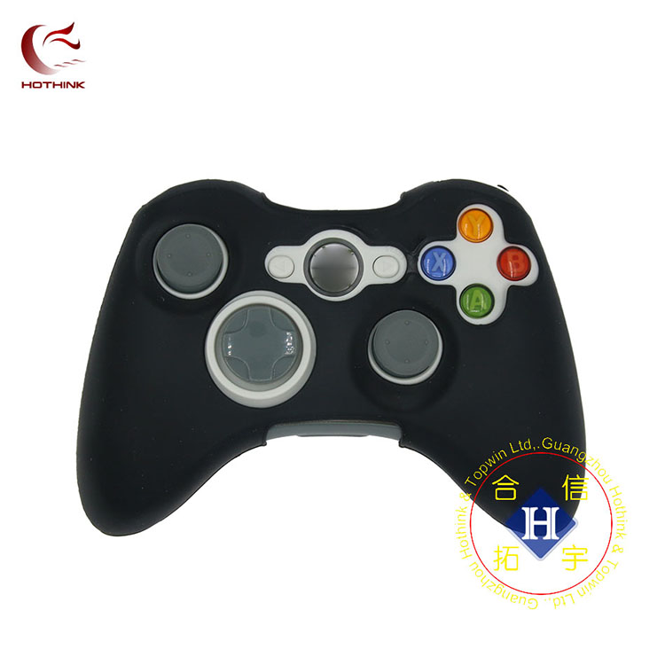 XBOX 360 bảo vệ tay cầm XBOX 360 SLIM xử lý mỏng silicone mềm - XBOX kết hợp tay cầm pxn 9613