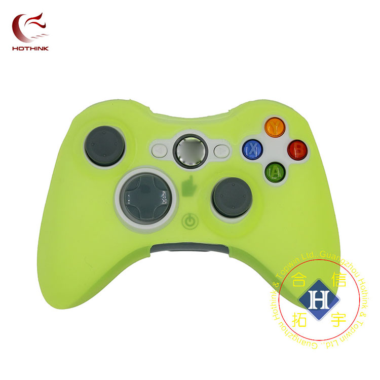 XBOX 360 bảo vệ tay cầm XBOX 360 SLIM xử lý mỏng silicone mềm - XBOX kết hợp tay cầm pxn 9613