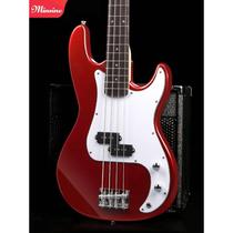 Mingsen bass electric bass four-string electric bass beginner entry professional bass set rock performance instrument male