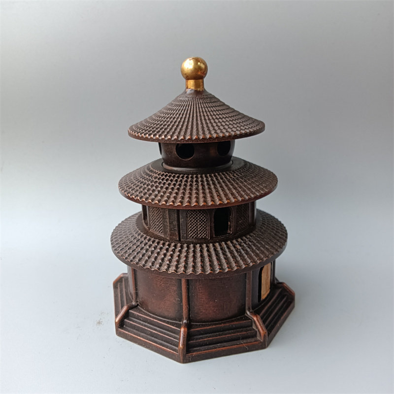 銅器 蘭花暖手炉 手提げ炉 香炉 茶道檀香炉 装飾品 工芸品 置物 【公式