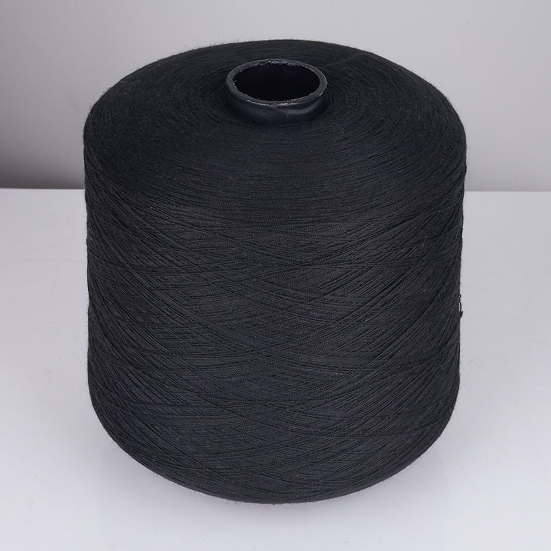 Black Large Spool Factory Wholesale Polyester Sewing Thread High-Speed 402 Sewing Thread Industrial Flatbed Sewing Machine Thread