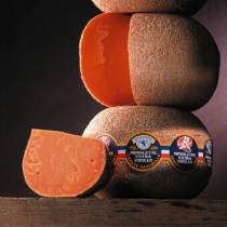 Isigny Mimolette Cheese Ismi Morette Cheese 6 months ripening
