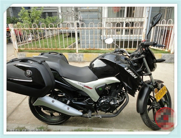 Lifan KPS200 KPR200 150 hộp treo bên đặc biệt Wan Lihao V35 hộp phụ xe máy KP dự phòng hộp đuôi