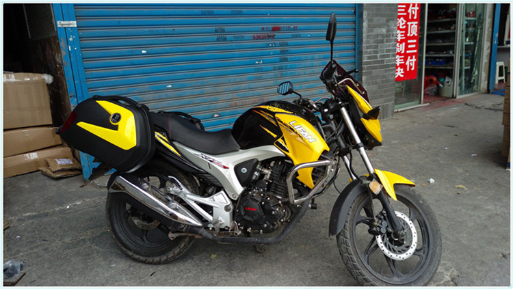 Lifan KPS200 KPR200 150 hộp treo bên đặc biệt Wan Lihao V35 hộp phụ xe máy KP dự phòng hộp đuôi cốp đựng đồ xe máy