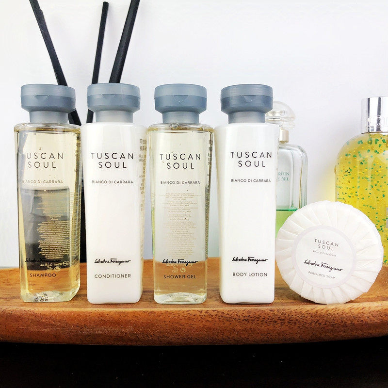 Good Smells Firag Mousse Scented Scents Shampoo LOTION BODY LOTION Lotion Lotion 85ml courtesy Travel dress