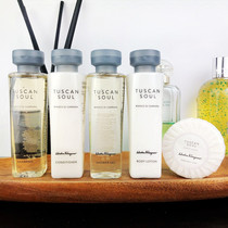  Good-smelling Ferragamo Fragrance Shampoo Conditioner Shower Gel Body Lotion Soap 85ml Courtesy Travel Pack