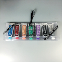 Hermes 25ml*7-pack set in Marvis Limited Gift Box Toothpaste Italy