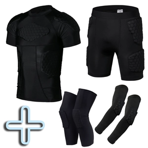 Подлинный верхний Pro Honeycomb -Like Collision Jacket Bad Pad Tight Juper