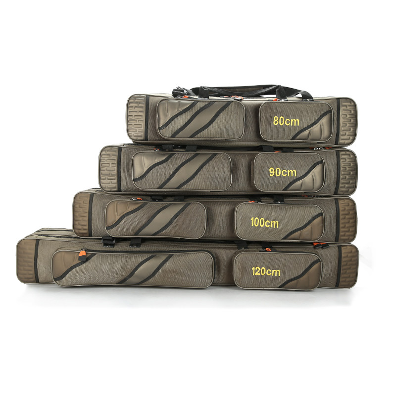 Special 1 25m fishing tackle bag waterproof 1 2m fishing rod bag 80cm sea rod bag 1m fishing bag shoulder fishing rod bag