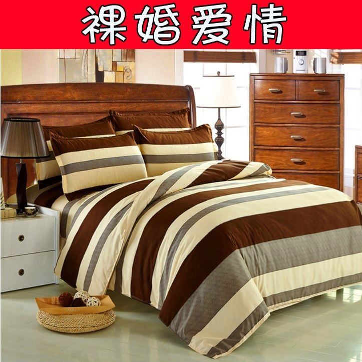 Bông phim hoạt hình leng keng mèo giường bốn mảnh kt mèo 哆 một giấc mơ bông mùa hè quilt ba mảnh