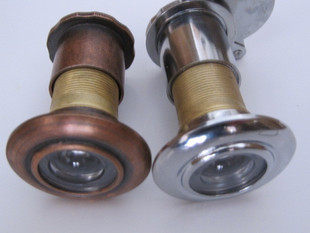 Anti - theft door - cat glass zinc alloy large angle of view high - definition 220 degree cover diameter 26 mm