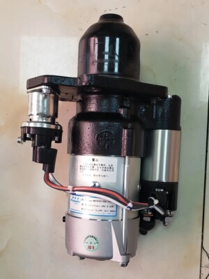 Стартер Petola M93R3013SE Dongfeng Cummins 6BT5.9 стартер 24V6Kw12 зубьев