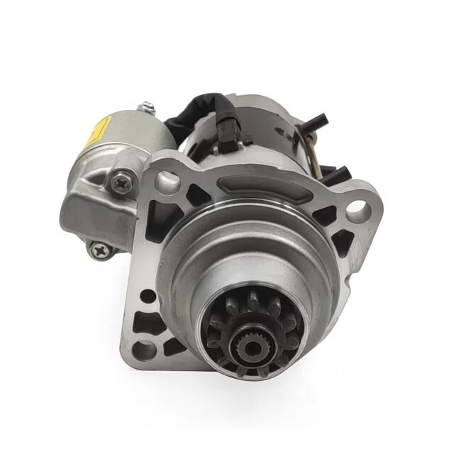 Погрузчики 山猫s18 s250 s160 s175 s185滑移式装载机11.132.428启动马达 Bobcats