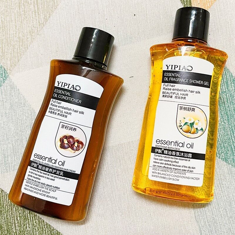 Yi Wan shampoo bath dew bottle 80g