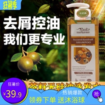 Australian Bertie Camellia seed oil control and hair care Shampoo Refreshing oil control and strong hair roots Silicone-free shampoo